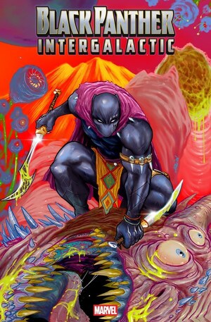 [Black Panther: Intergalactic No. 4 (Cover C - Ario Anindito)]