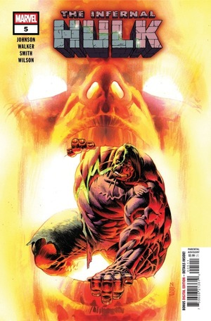 [Infernal Hulk No. 5 (Cover A - Nic Klein)]