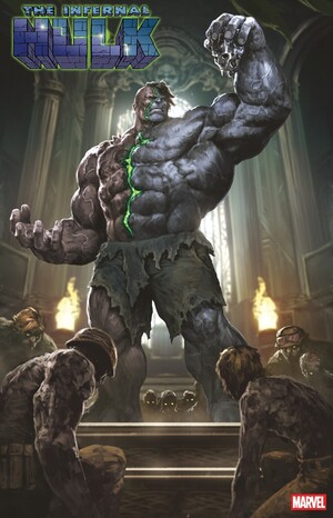 [Infernal Hulk No. 5 (Cover B - Skan Doom Homage Variant)]
