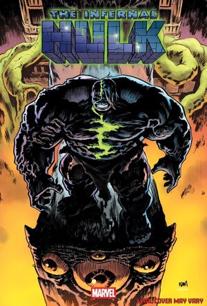 [Infernal Hulk No. 5 (Cover C - Adam Gorham)]