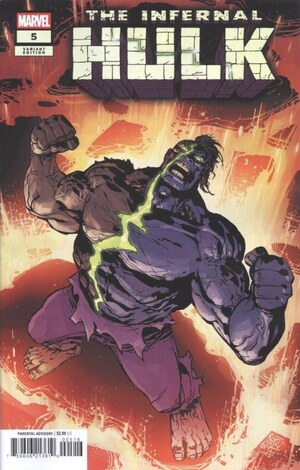 [Infernal Hulk No. 5 (Cover J - Giuseppe Camuncoli Incentive)]
