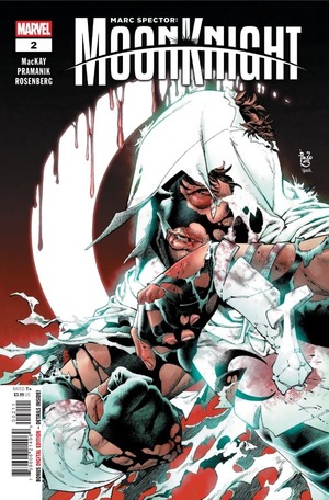 [Marc Spector: Moon Knight (series 2) No. 2 (Cover A - Paolo Siqueira)]