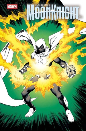 [Marc Spector: Moon Knight (series 2) No. 2 (Cover B - Declan Shalvey Doom Homage Variant)]