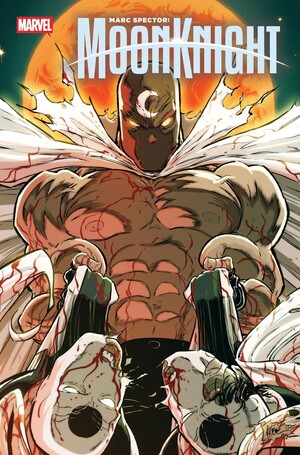 [Marc Spector: Moon Knight (series 2) No. 2 (Cover C - Kaare Andrews)]