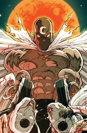 [Marc Spector: Moon Knight (series 2) No. 2 (Cover D - Kaare Andrews Full Art Incentive)]