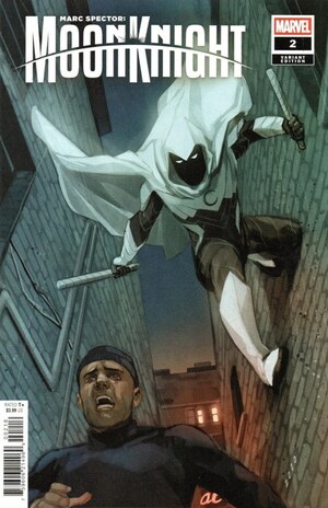 [Marc Spector: Moon Knight (series 2) No. 2 (Cover J - Phil Noto Incentive)]