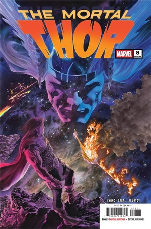 [Mortal Thor No. 8 (Cover A - Alex Ross)]