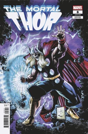 [Mortal Thor No. 8 (Cover C - Whilce Portacio)]