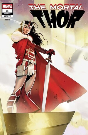 [Mortal Thor No. 8 (Cover J - Bengal Incentive)]