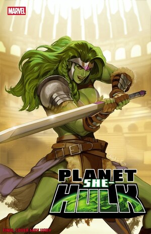 [Planet She-Hulk No. 5 (Cover B - Ashley Witter)]