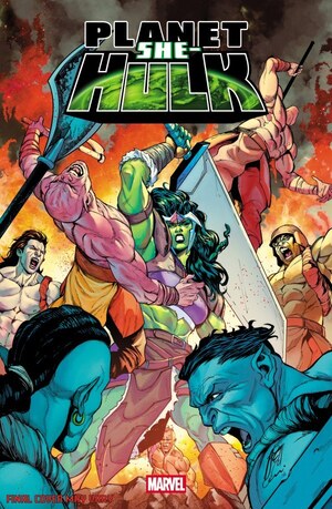[Planet She-Hulk No. 5 (Cover C - Stefano Caselli)]