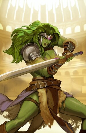 [Planet She-Hulk No. 5 (Cover J - Ashley Witter Full Art Incentive)]