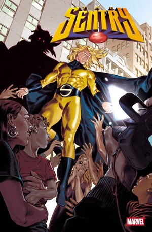 [Sentry (series 5) No. 1 (Cover B - Francesco Mobili)]