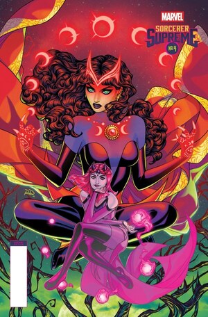 [Sorcerer Supreme No. 4 (Cover B - Russell Dauterman)]
