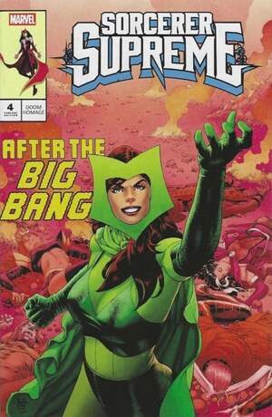 [Sorcerer Supreme No. 4 (Cover C - Paulo Siqueira Doom Homage Variant)]