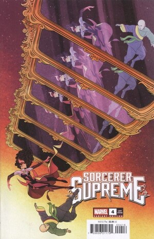 [Sorcerer Supreme No. 4 (Cover J - Annie Wu Incentive)]