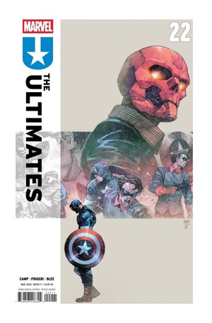 [Ultimates (series 4) No. 22 (Cover A - Dike Ruan)]