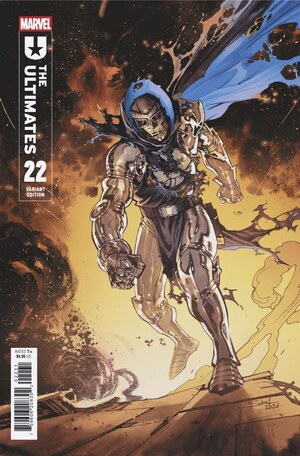 [Ultimates (series 4) No. 22 (Cover C - Jonas Scharf)]