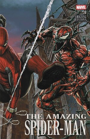 [Amazing Spider-Man (series 7) No. 24 (Cover B - Lee Bermejo Amazing Visions Variant)]