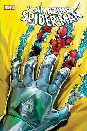 [Amazing Spider-Man (series 7) No. 24 (Cover C - Rod Reis Doom Homage Variant)]