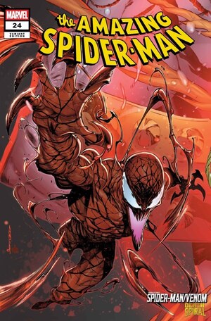 [Amazing Spider-Man (series 7) No. 24 (Cover E - Iban Coello 9-part Connecting Variant)]