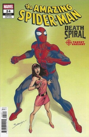 [Amazing Spider-Man (series 7) No. 24 (Cover F - Mark Bagley Classified Target Variant)]