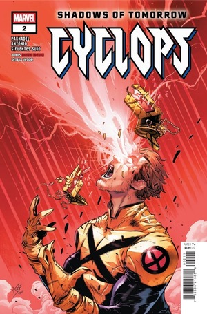 [Cyclops (series 4) No. 2 (Cover A - Federico Vecentini)]