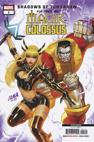 [Magik & Colossus No. 1 (2nd printing, Cover A - David Nakayama)]