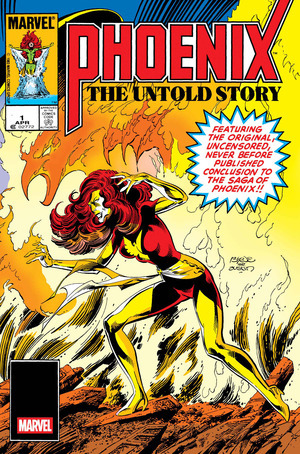 [Phoenix - Untold Story No. 1 Facsimile Edition (Cover A - John Byrne)]