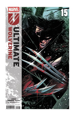 [Ultimate Wolverine (series 2) No. 15 (Cover A - Alessandro Cappuccio)]