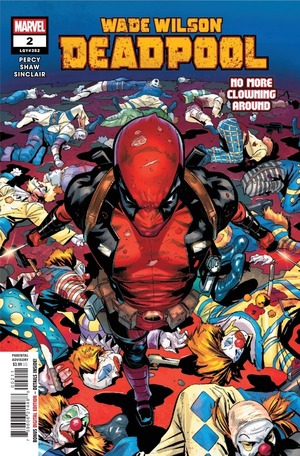 [Wade Wilson: Deadpool No. 2 (Cover A - Geoff Shaw)]