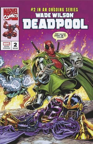[Wade Wilson: Deadpool No. 2 (Cover C - Ian Churchill Doom Homage Variant)]