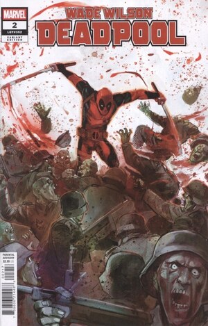 [Wade Wilson: Deadpool No. 2 (Cover K - Rod Reis Incentive)]
