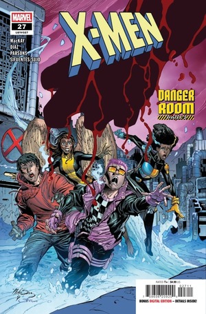 [X-Men (series 7) No. 27 (Cover A - Netho Diaz)]