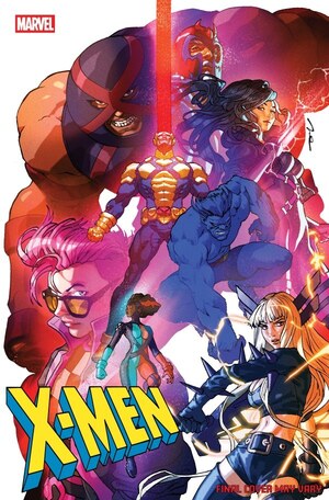 [X-Men (series 7) No. 27 (Cover J - Gerald Parel Incentive)]