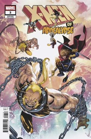 [X-Men of Apocalypse No. 3 (Cover J - Francesco Manna Incentive)]