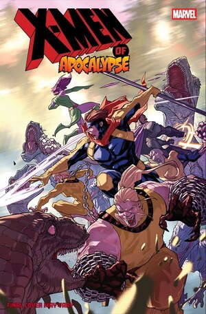 [X-Men of Apocalypse No. 3 (Cover K - Pete Woods Incentive)]