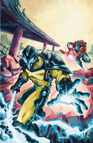 [Valiant Beyond: X-O Manowar - God Hunt #3 (Cover D - Alberto Locatelli Full Art Variant)]