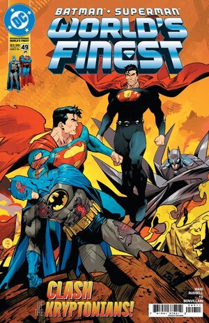[Batman / Superman: World's Finest 49 (Cover A - Dan Mora)]
