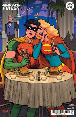 [Batman / Superman: World's Finest 49 (Cover B - Nathan Szerdy)]