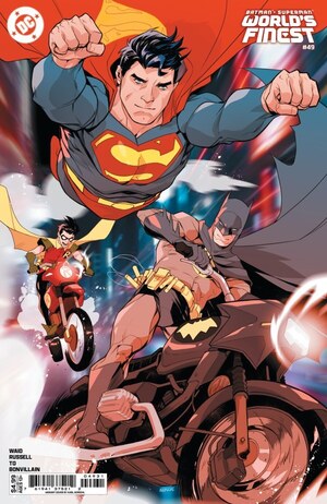 [Batman / Superman: World's Finest 49 (Cover C - Karl Kerschl)]