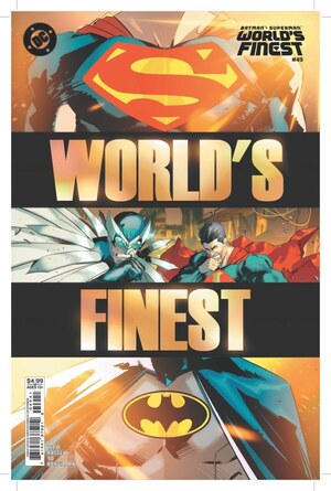 [Batman / Superman: World's Finest 49 (Cover D - Adrian Gutierrez)]