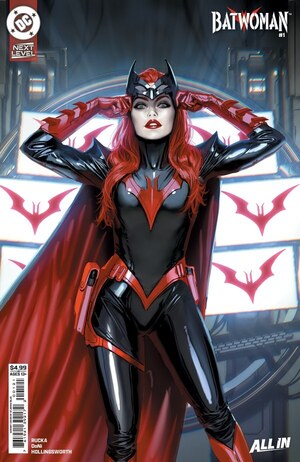 [Batwoman (series 3) 1 (Cover B - Stjepan Sejic)]