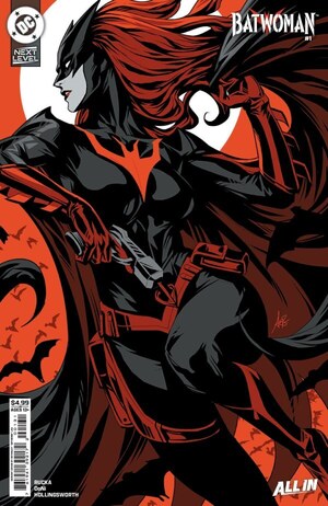 [Batwoman (series 3) 1 (Cover C - Artgerm)]