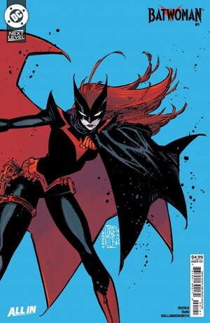 [Batwoman (series 3) 1 (Cover D - Jorge Corona Next Level Variant)]