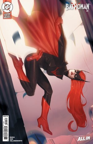 [Batwoman (series 3) 1 (Cover G - Joshua Swaby Incentive)]