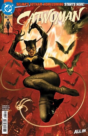 [Catwoman (series 5) 85 (Cover A - Sebastian Fiumara)]