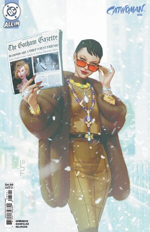 [Catwoman (series 5) 85 (Cover D - W. Scott Forbes)]