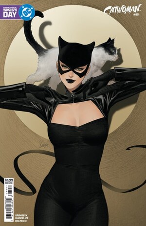 [Catwoman (series 5) 85 (Cover E - Leirix)]