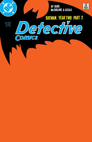 [Detective Comics 576 Facsimile Edition (Cover B - Blank)]